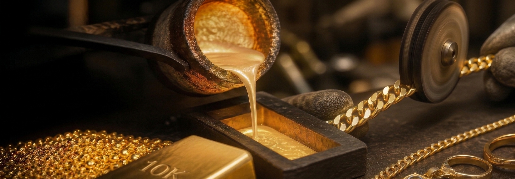 Gold Manufacturing Guide: 10K