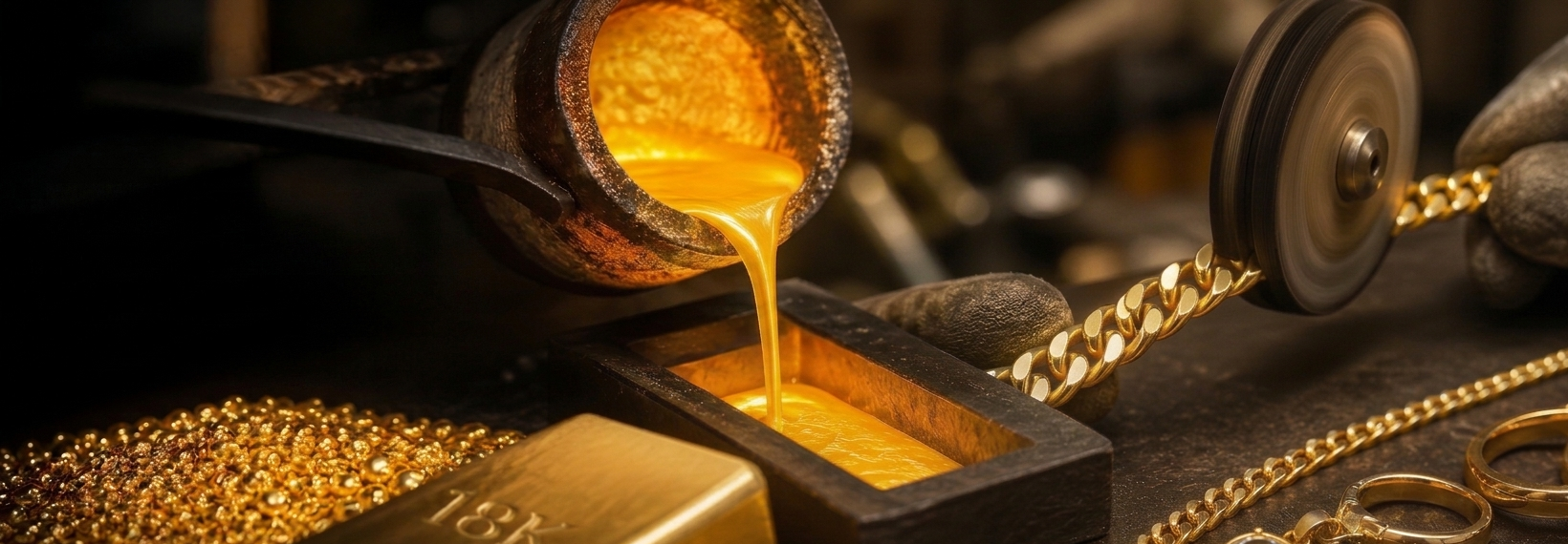 Gold Manufacturing Guide: 18K