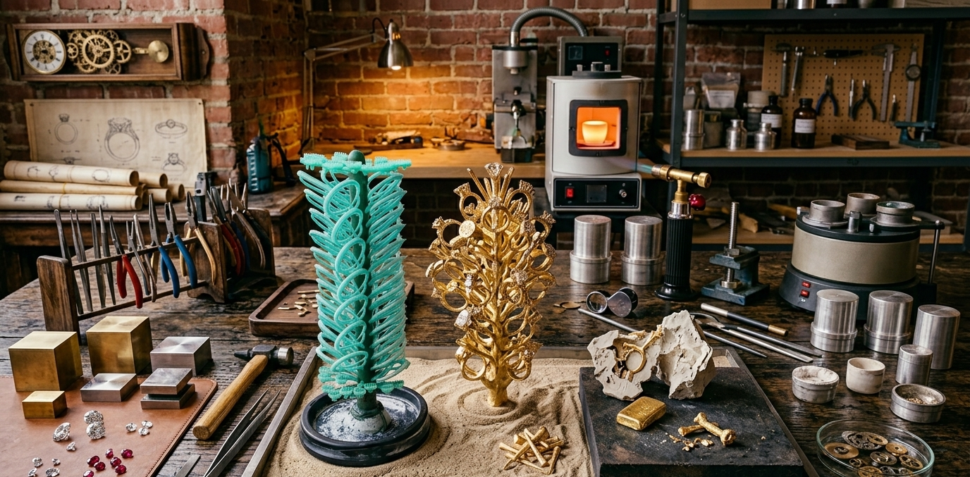 Lost-Wax Casting Explained