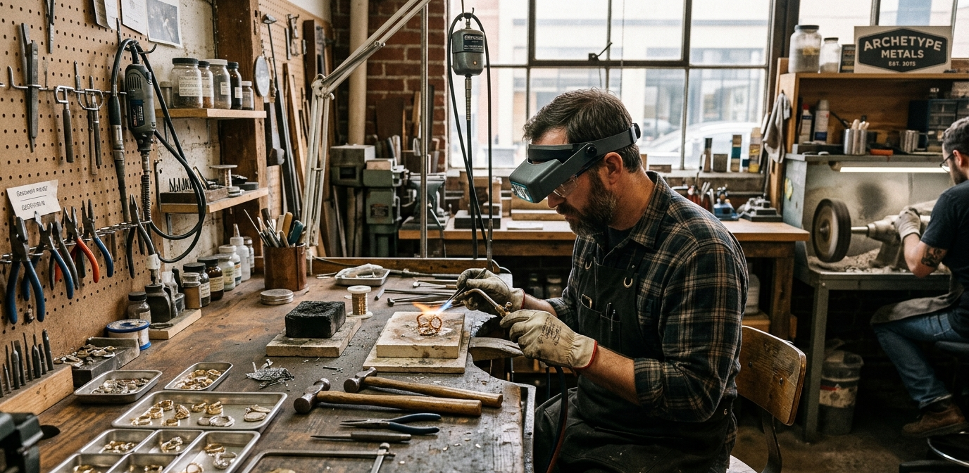 Inside Custom Jewelry Manufacturing