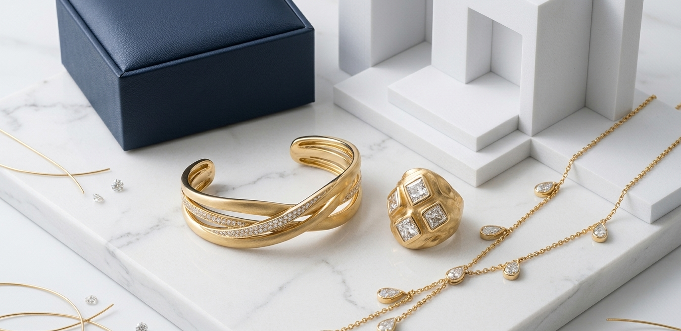 Gold in Jewelry Manufacturing