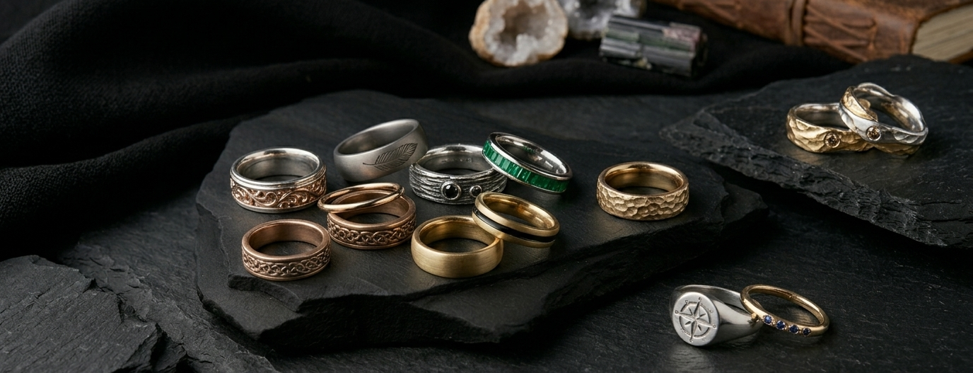Jewelry Finishing Process in Manufacturing