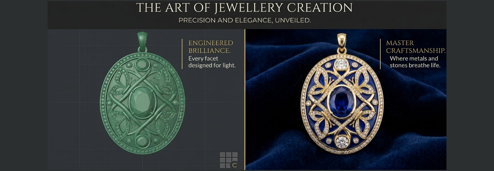 CAD Design in Jewelry Manufacturing
