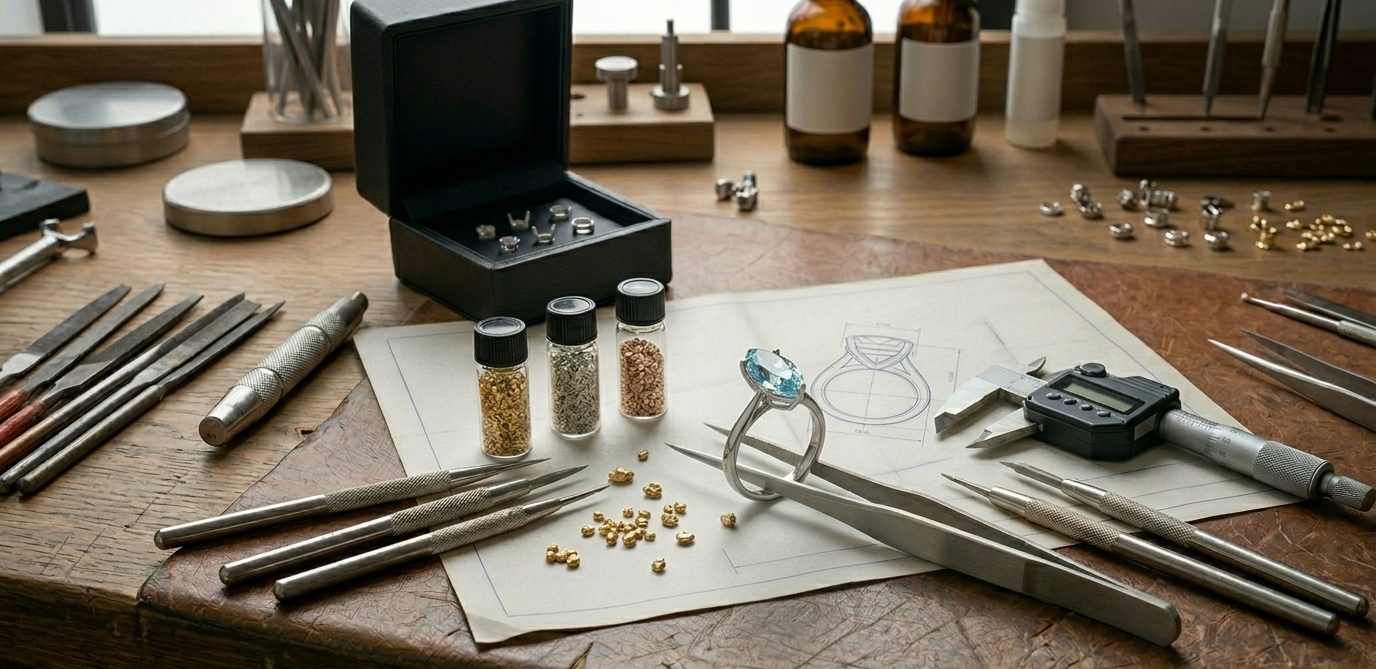 Precious Metals in Jewelry Manufacturing: Overview
