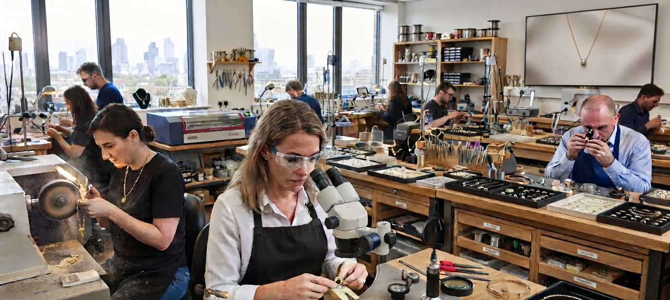Private Label Jewelry Manufacturing