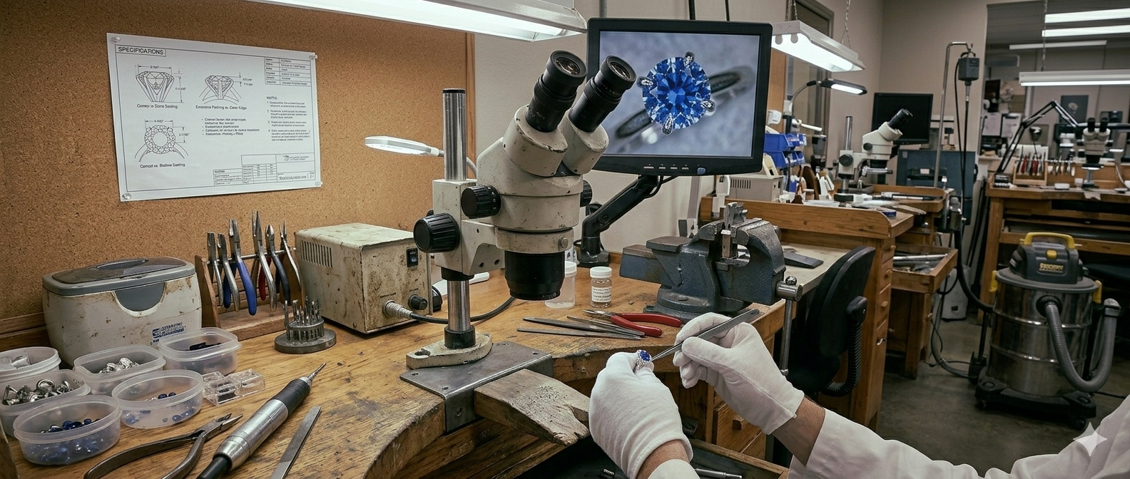 Jewelry Quality Control in Manufacturing