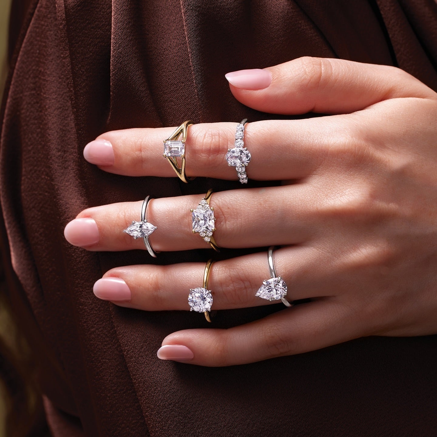 Lab-Grown Diamond Jewelry