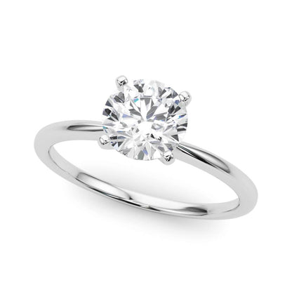Round Solitaire Lab Diamond Engagement Ring Lab-Grown Diamond Karat Designs