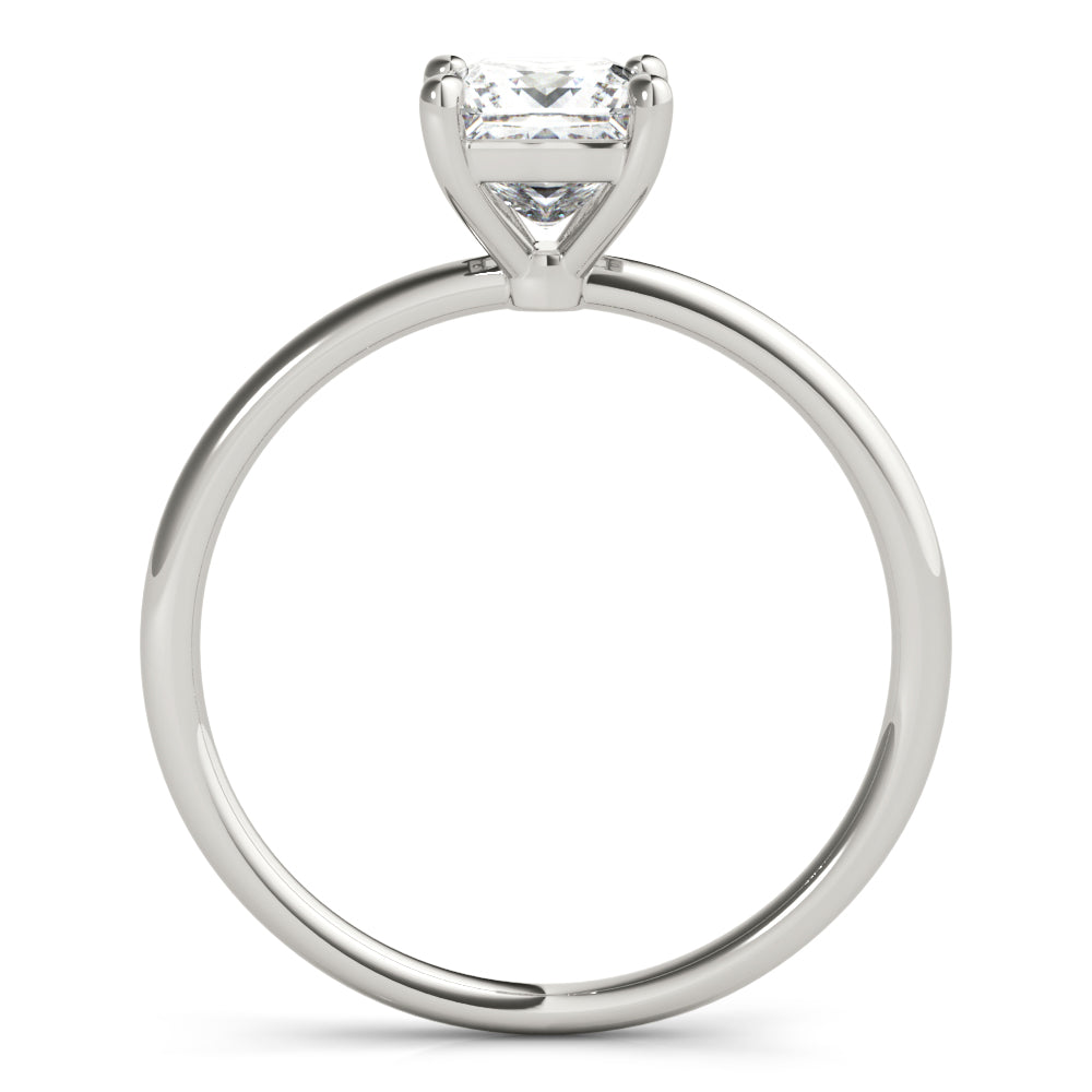 Princess Lab Diamond Engagement Ring Lab-Grown Diamond Karat Designs
