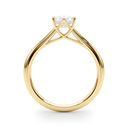 Pear Solitaire Engagement Ring Lab-Grown Diamond Karat Designs