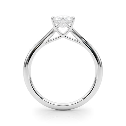 Pear Solitaire Engagement Ring Lab-Grown Diamond Karat Designs