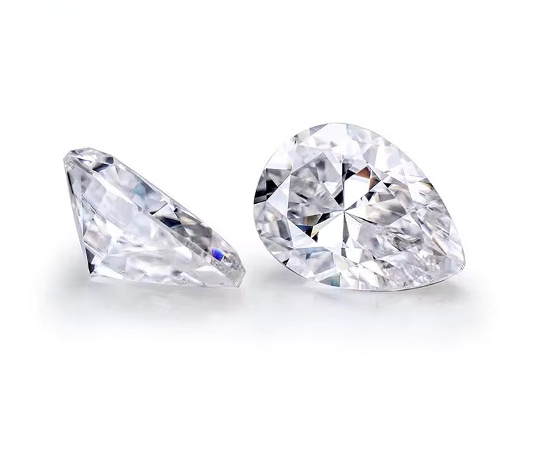 Pear Cut Moissanite Loose Stone Moissanite