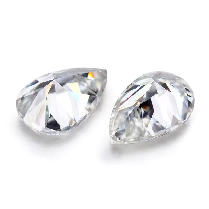 Pear Cut Moissanite Loose Stone Moissanite