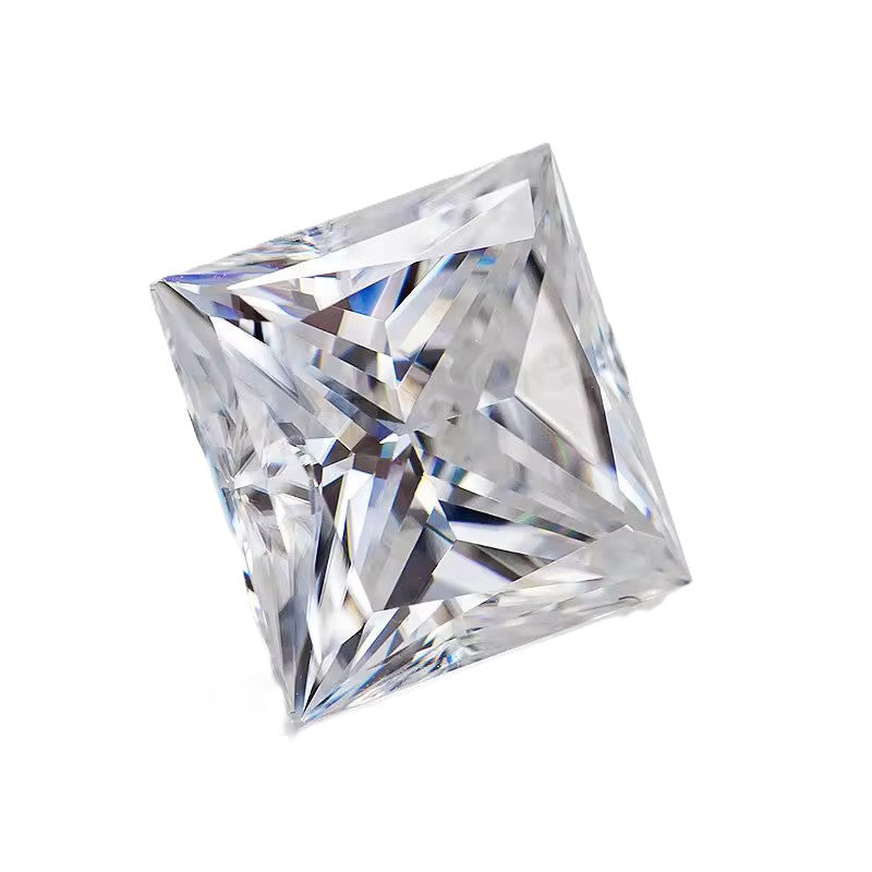 Princess Square Cut Moissanite Loose Moissanite