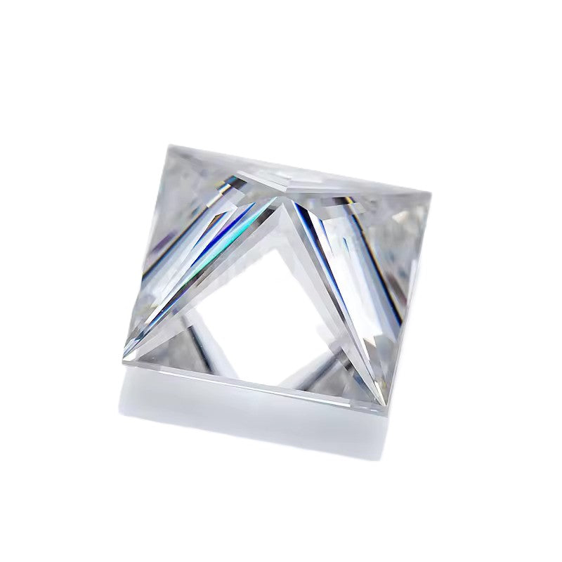 Princess Square Cut Moissanite Loose Moissanite