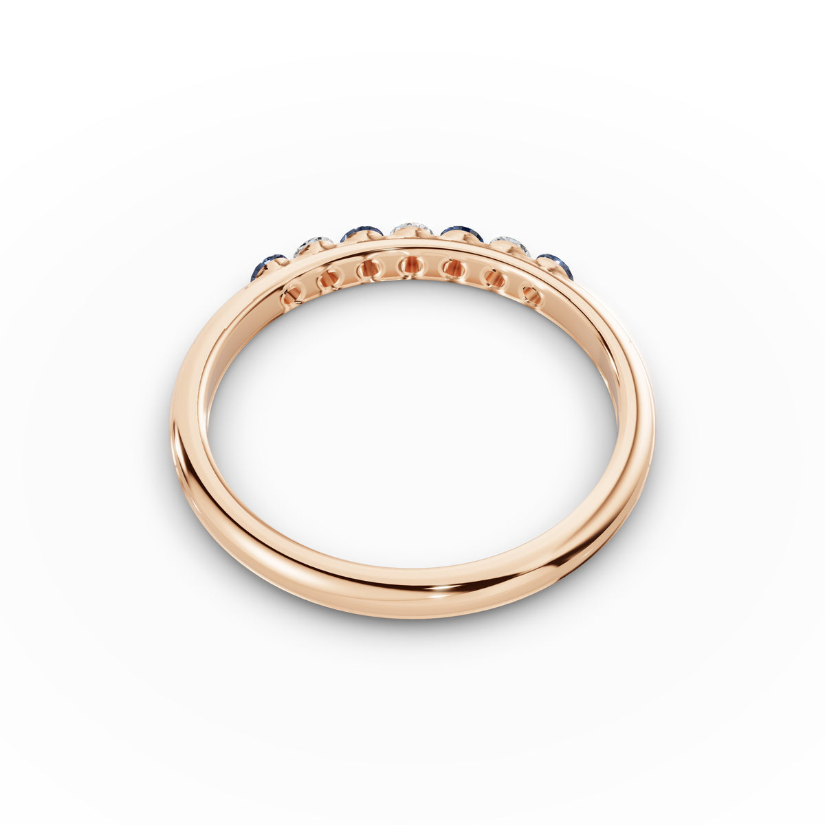 Sapphire and Diamond Ring 