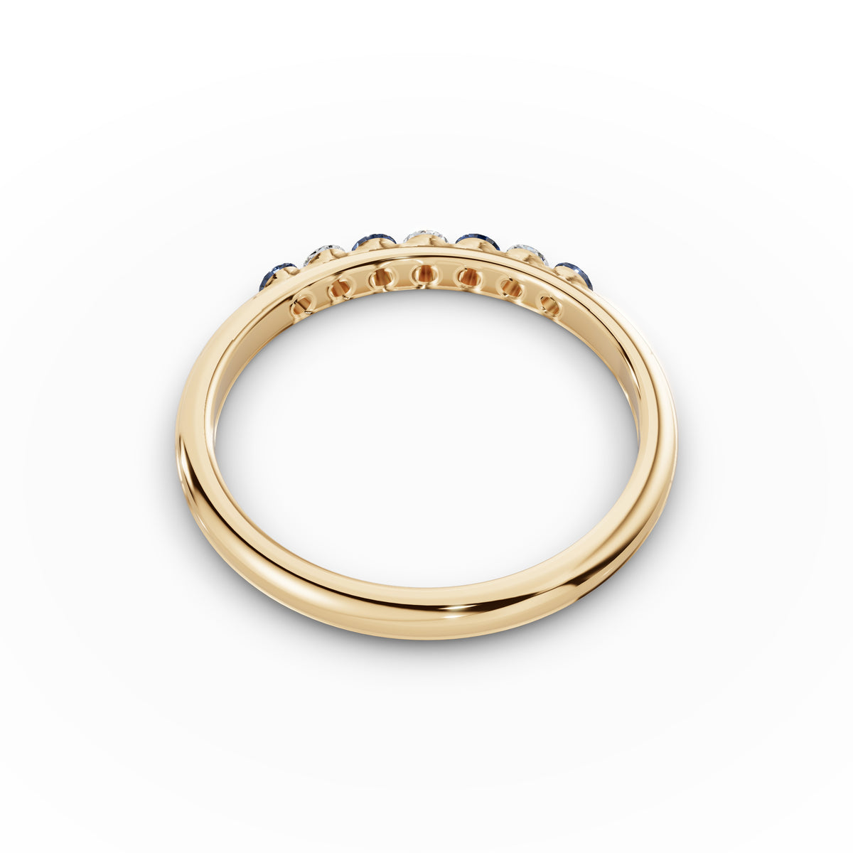 Sapphire and Diamond Ring 