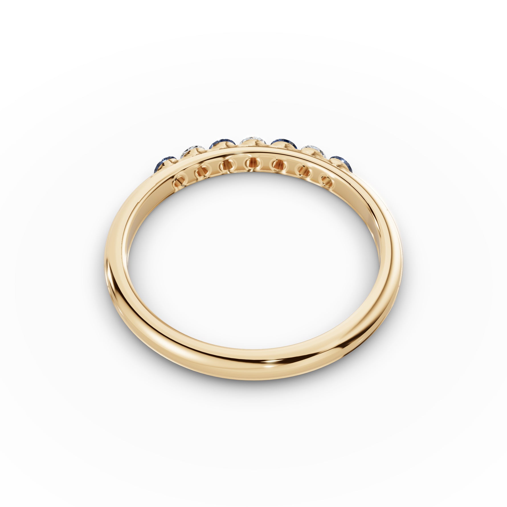 Sapphire and Diamond Ring 