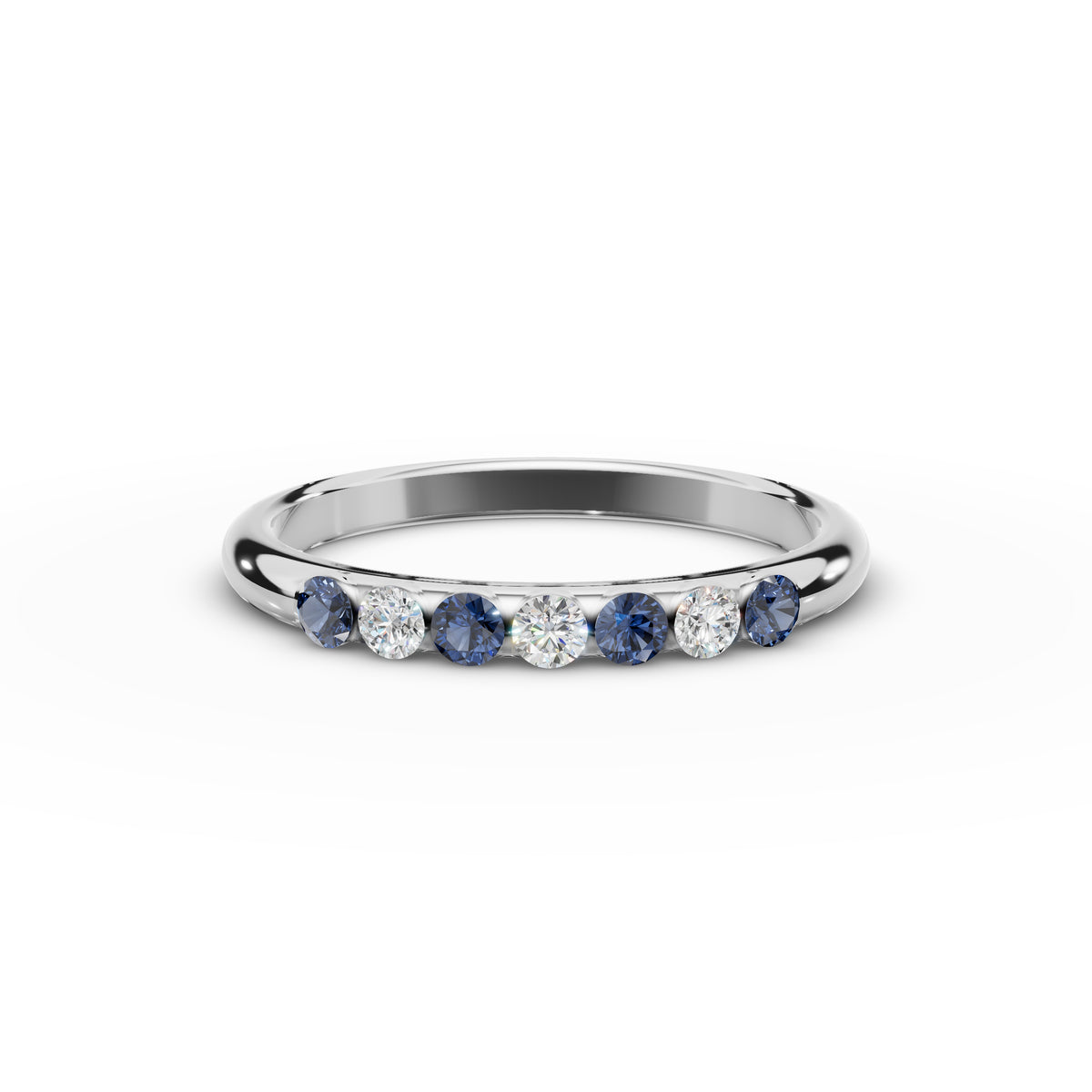 Sapphire and Diamond Ring 