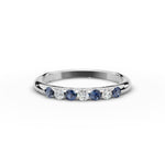 Sapphire and Diamond Ring 