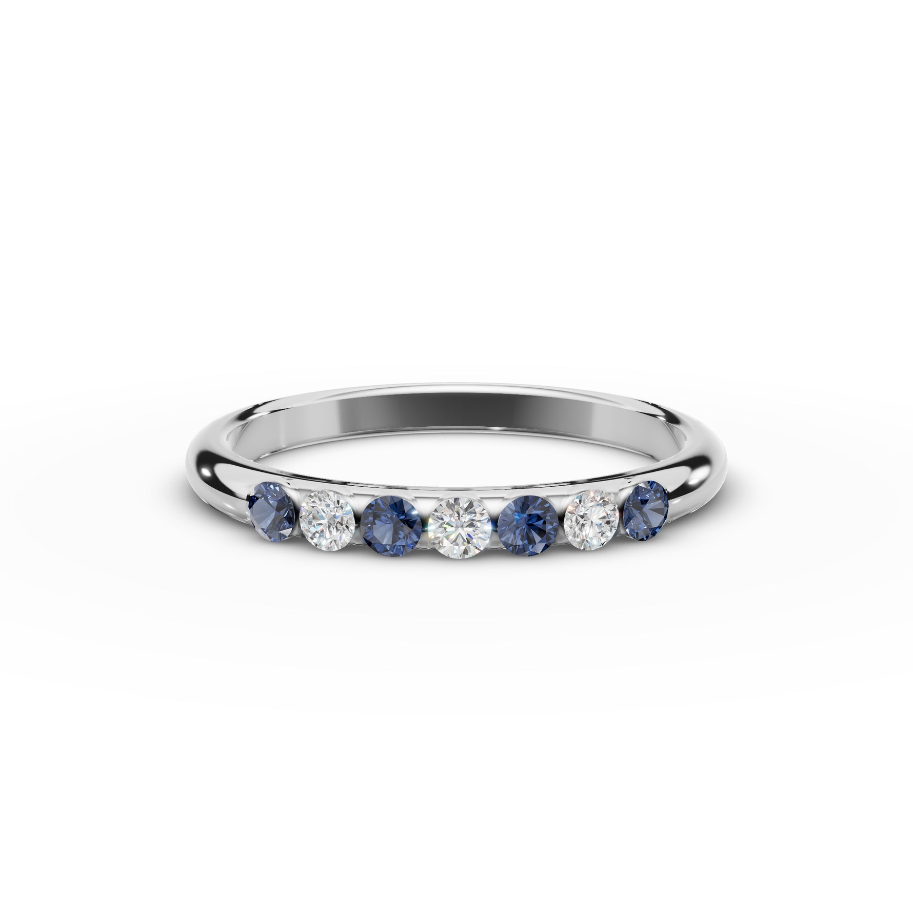 Sapphire and Diamond Ring 