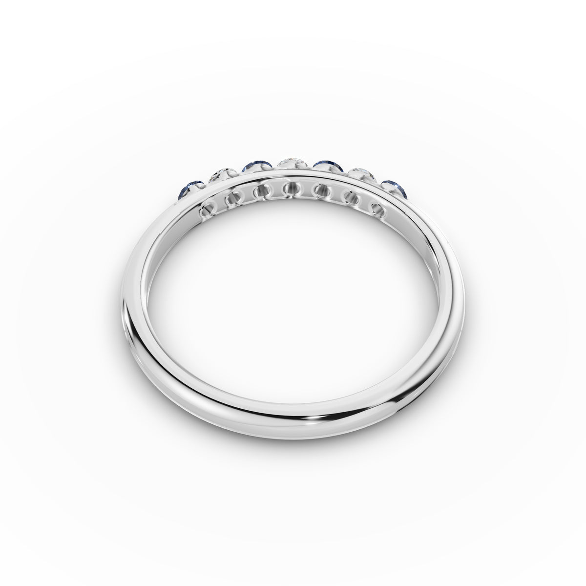 Sapphire and Diamond Ring 