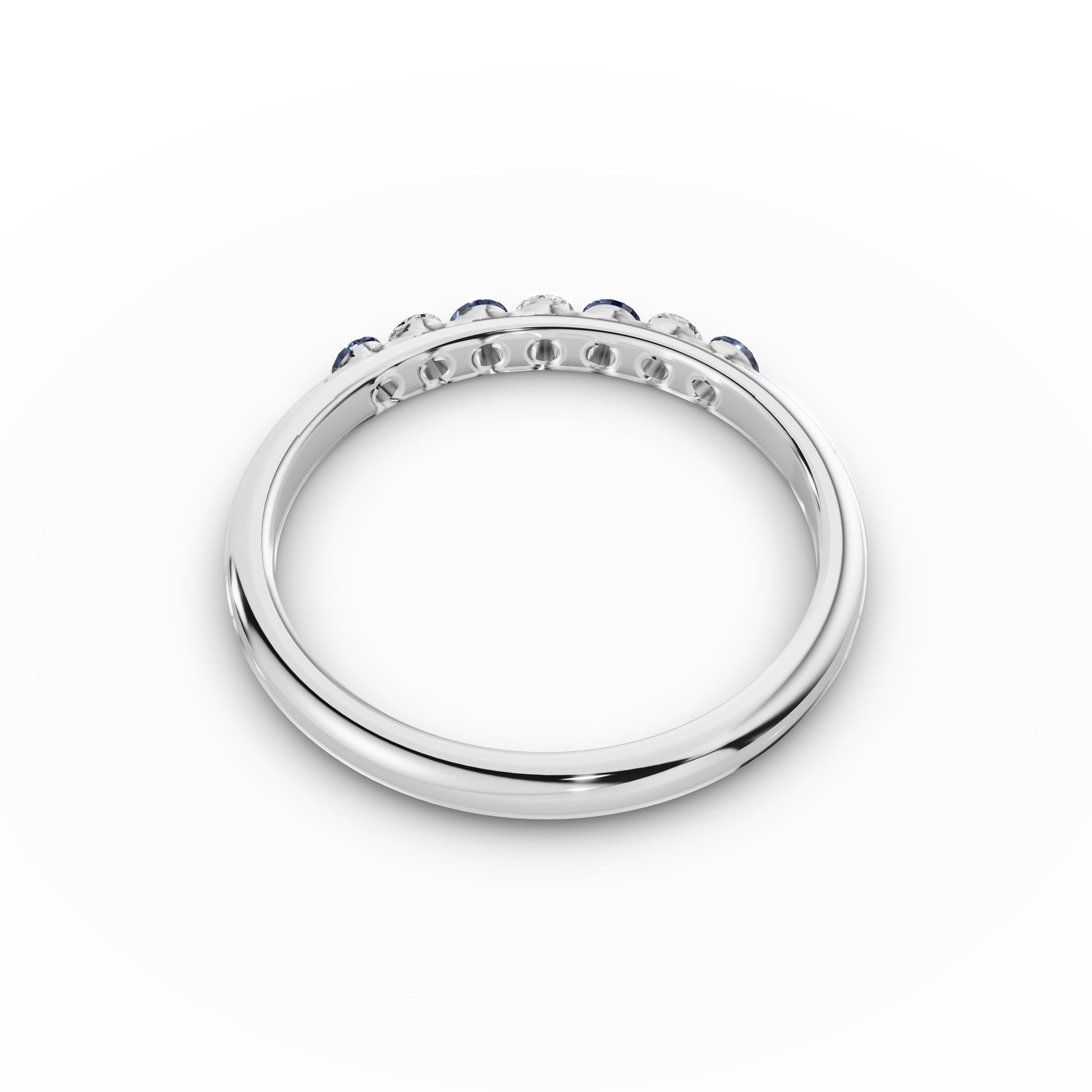 Sapphire and Diamond Ring 