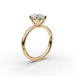 Classic Round Diamond Ring 