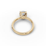 Classic Round Diamond Ring 