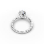 Classic Round Diamond Ring 