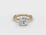 Classic Round Diamond Ring 